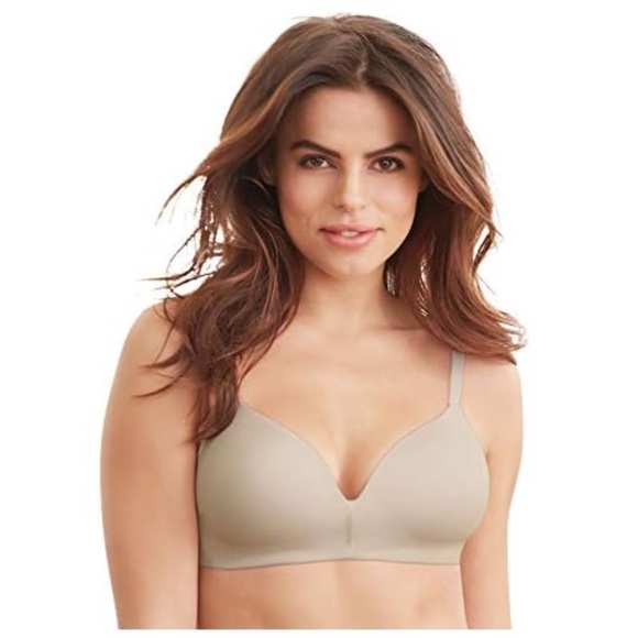 Maidenform Women's One Fabulous Fit 2.0 Wireless Bra, Paris Nude - Picture 1 of 3